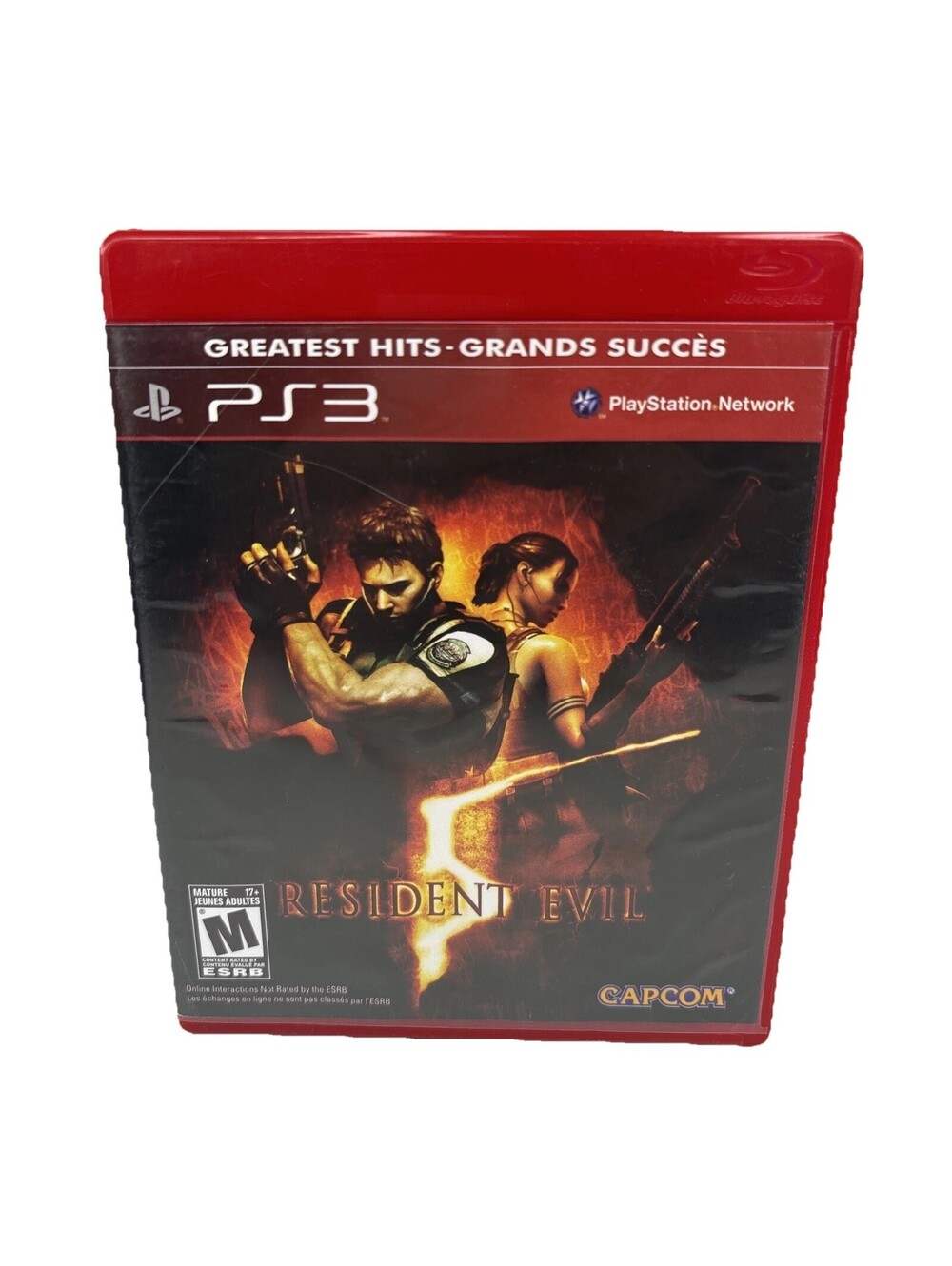 Resident Evil 5 Greatest Hits (Sony PlayStation 3, PS3) CIB Complete Tested